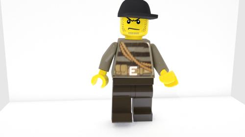Customizable Lego Man preview image